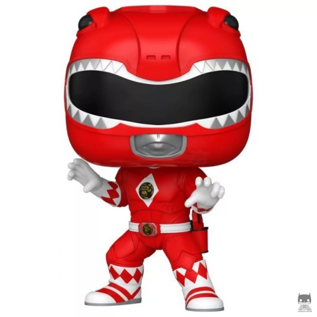 Figura Funko Pop! Ranger Rojo (Power Rangers)