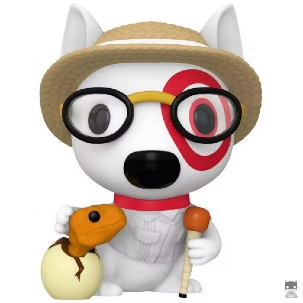 Figura Funko Pop! Bullseye disfrazado de John Hammond (Ad Icons)