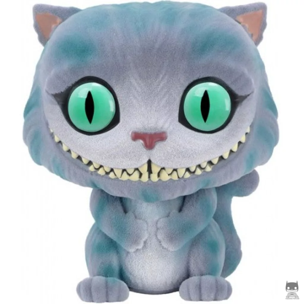 Figura Funko Pop! Gato de Cheshire (Flocado) (Alicia en el país de las maravillas)