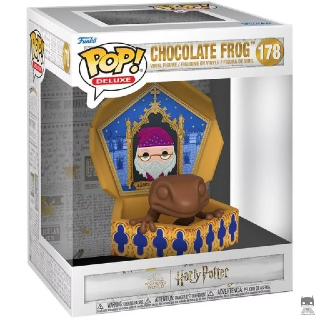 Figura Funko Pop! Rana de chocolate en su caja