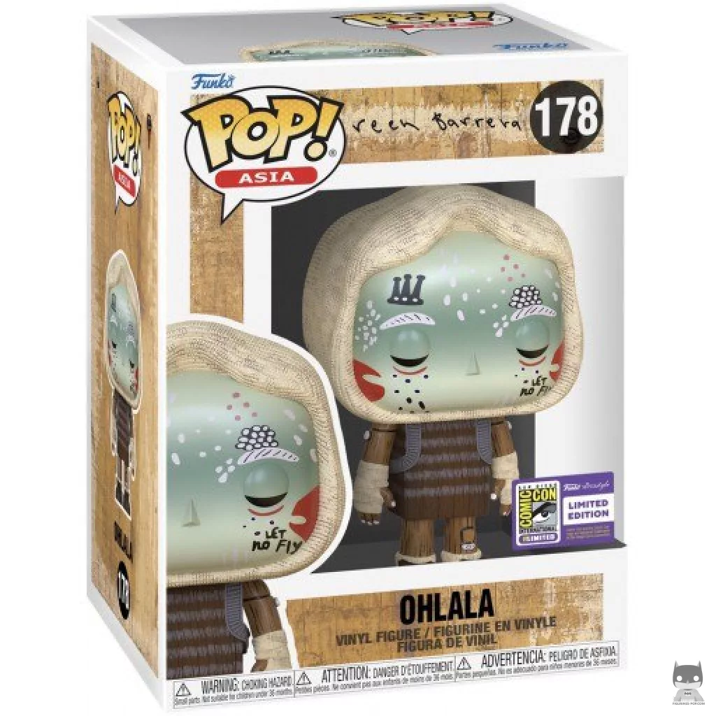 Figura Funko Pop! Ohlala en su caja