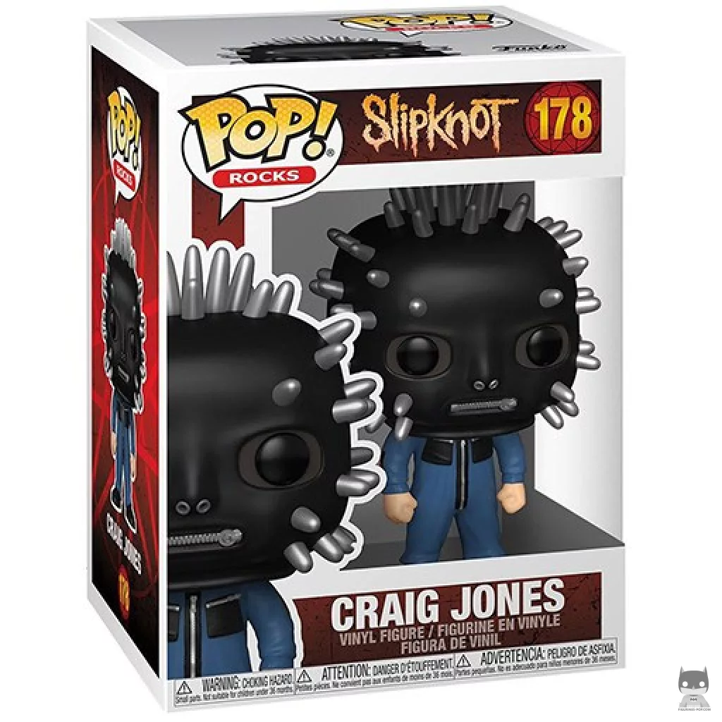 Figura Funko Pop! Craig Jones en su caja