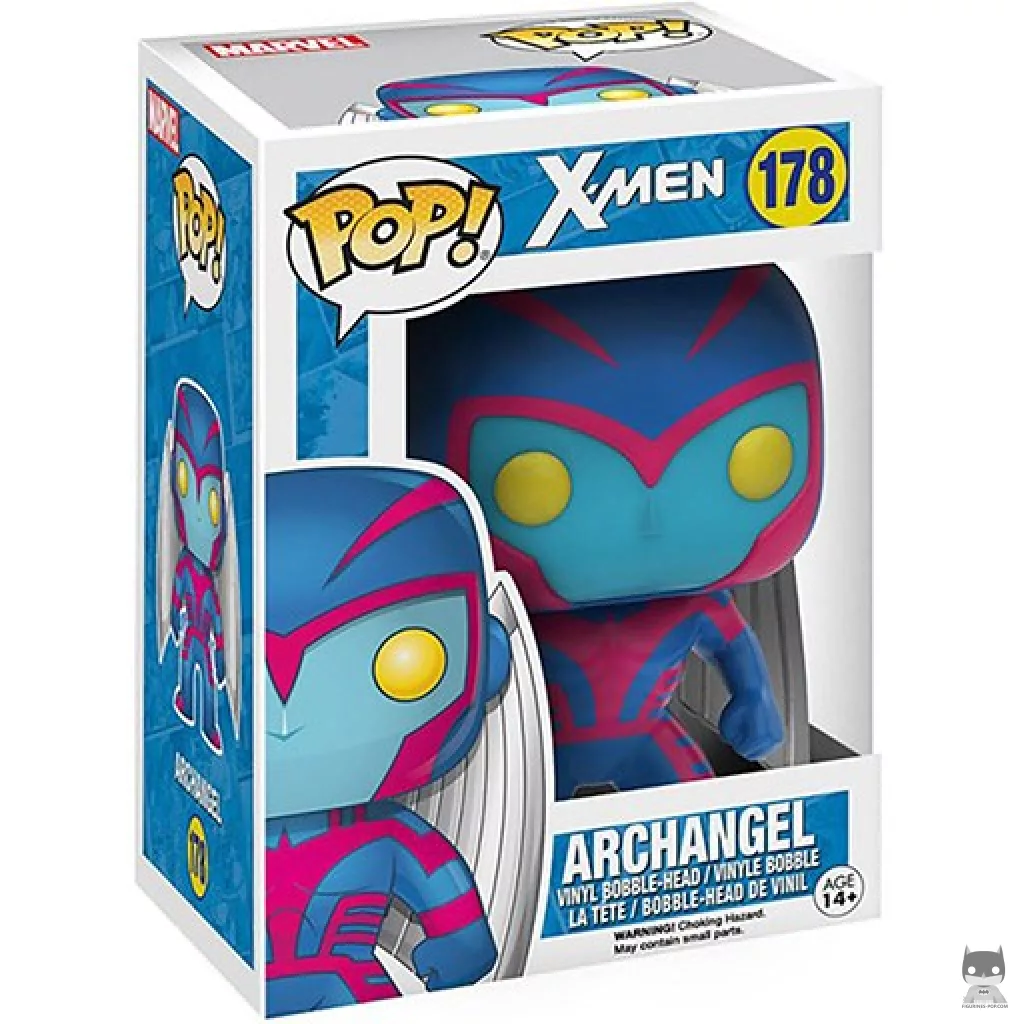 Figura Funko Pop! Arcángel en su caja