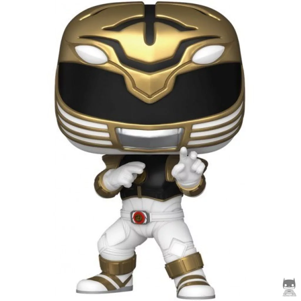 Figura Funko Pop! Ranger Blanco (Power Rangers)