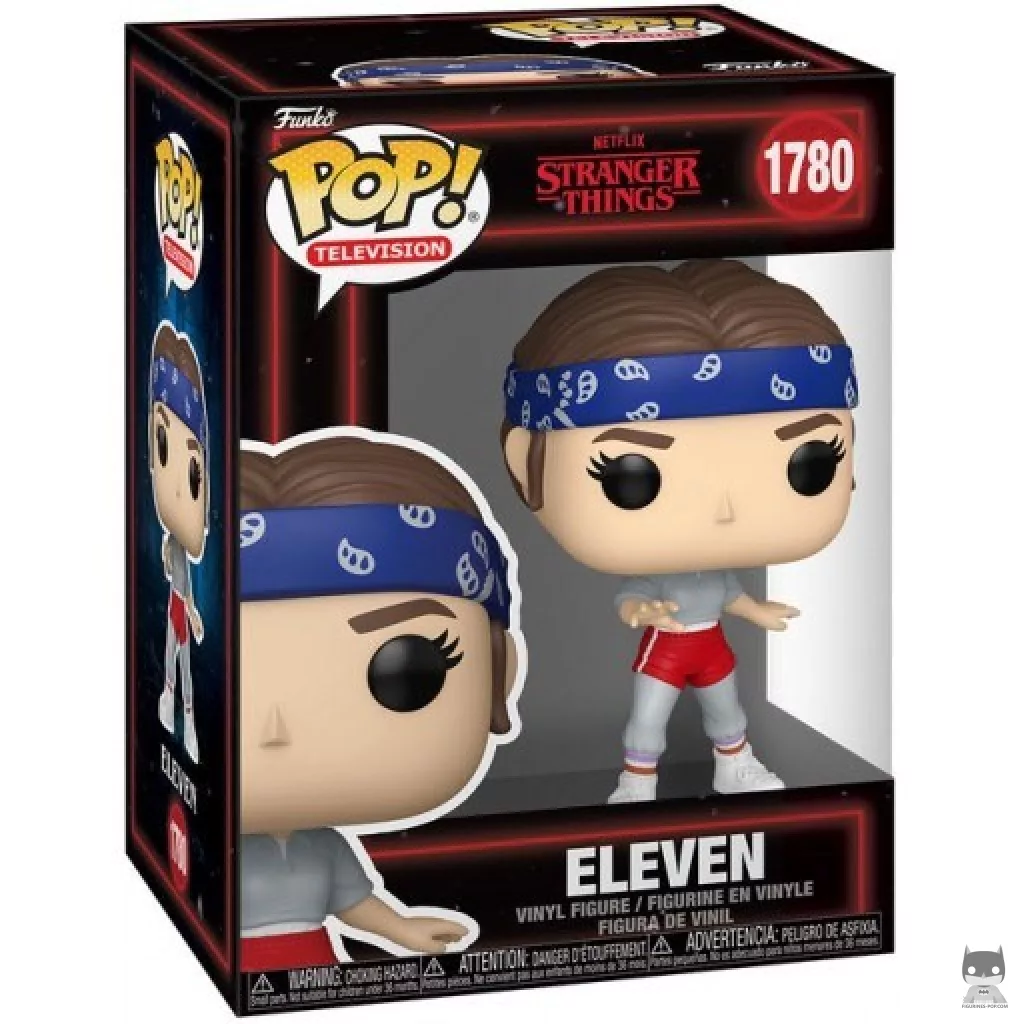 Figura Funko Pop! Once con pañuelo en su caja