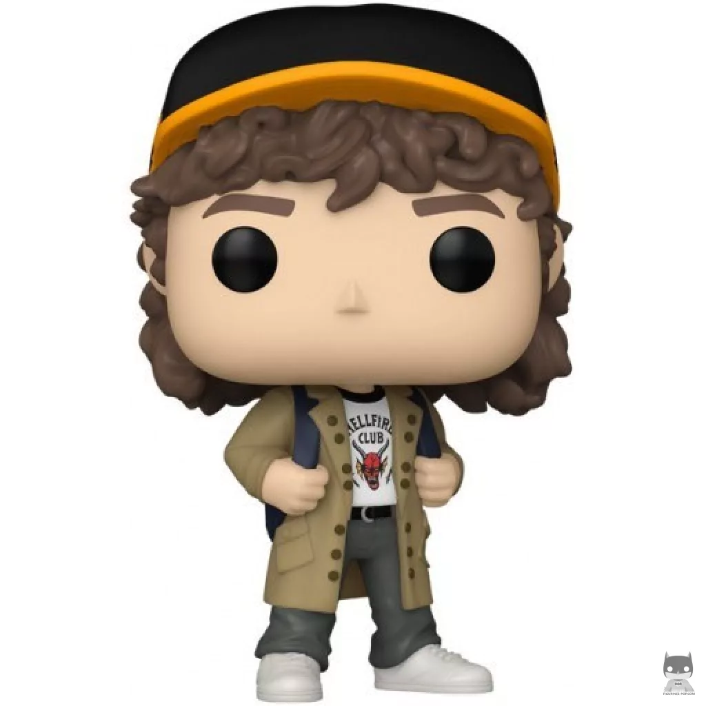 Figura Funko Pop! Dustin Henderson (Stranger Things)