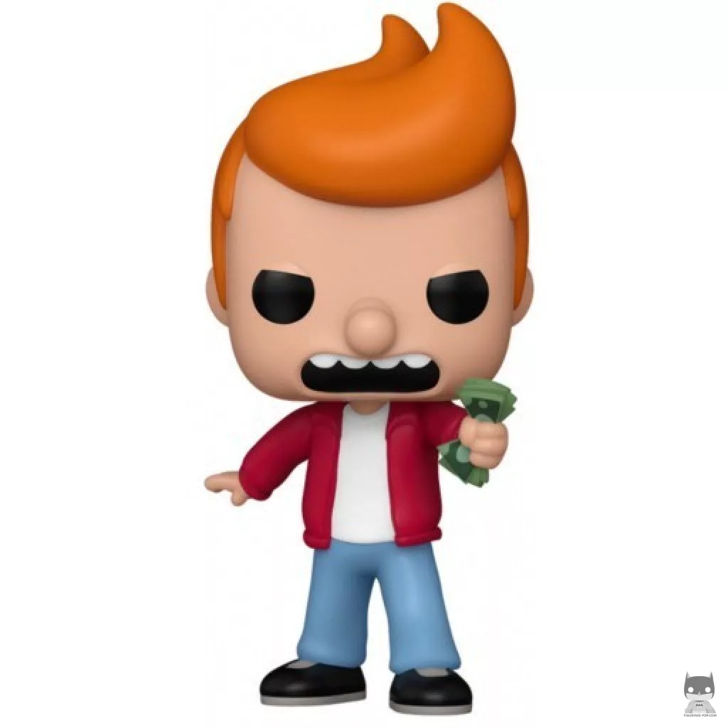 Figura Funko Pop! Philip J. Fry (Meme) "¡Cállate y toma mi dinero!" (Futurama)
