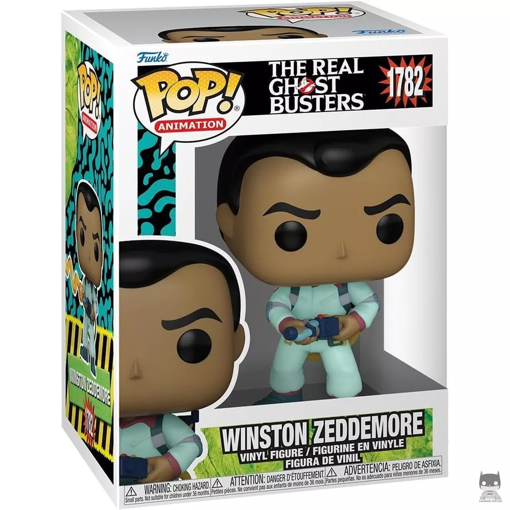 Figura Funko Pop! Winston Zeddemore en su caja
