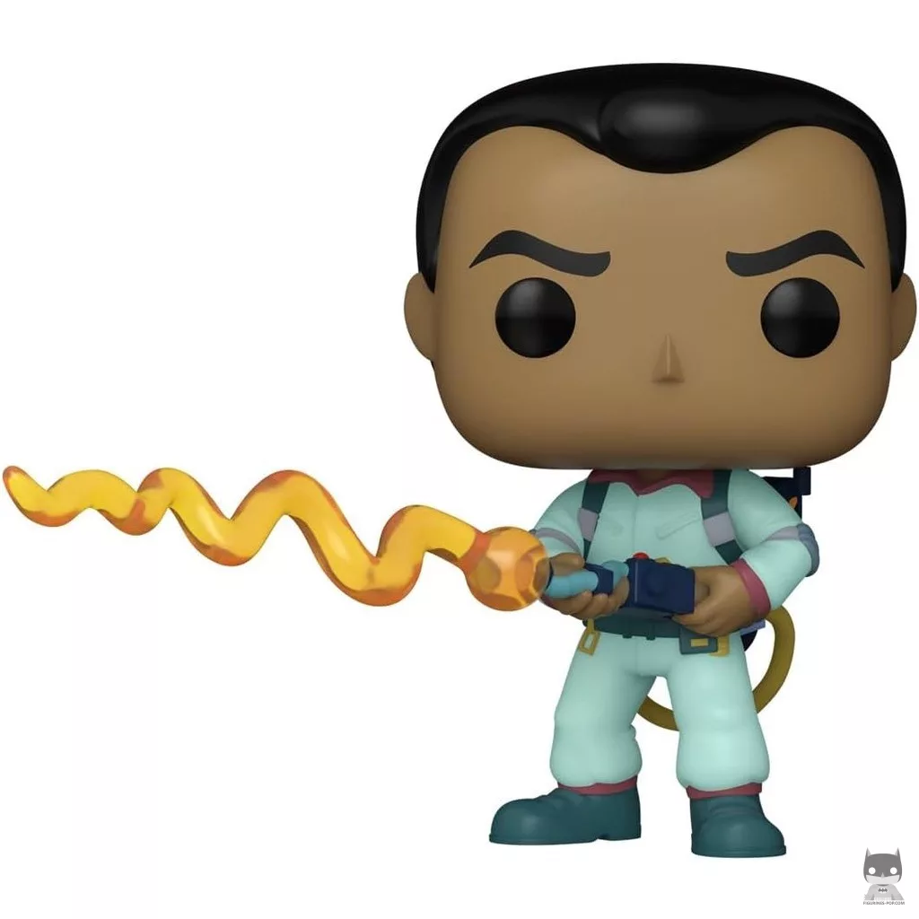 Figura Funko Pop! Winston Zeddemore (Los auténticos Cazafantasmas)