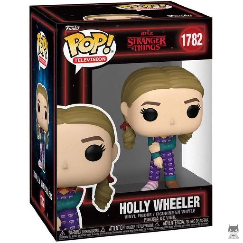 Figura Funko Pop! Holly Wheeler en su caja