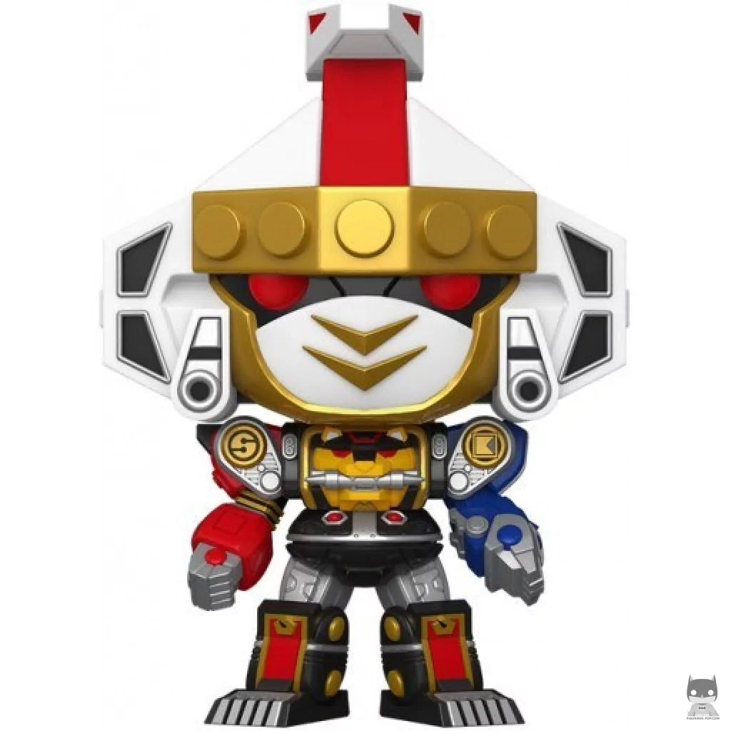Figura Funko Pop! Megazord Ninja (Supersized & Metalizado) (Power Rangers)