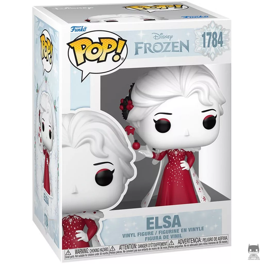 Figura Funko Pop! Elsa (Deco nórdico) en su caja