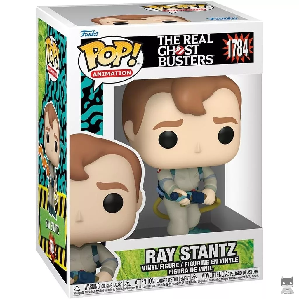 Figura Funko Pop! Ray Stantz en su caja