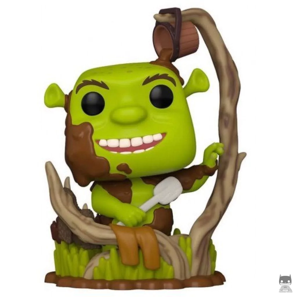 Figura Funko Pop! Shrek bañándose (Shrek)