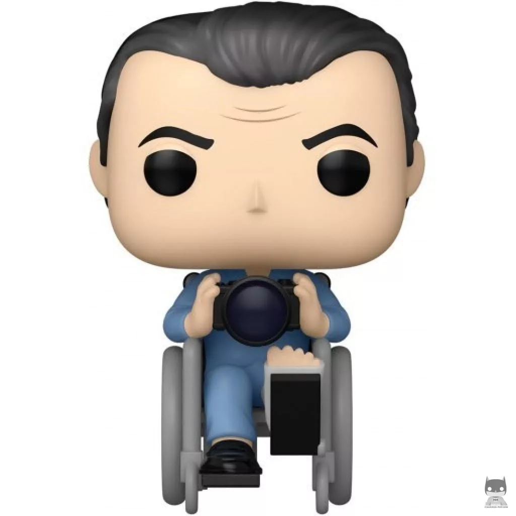 Figura Funko Pop! Jeff Jefferies (La ventana indiscreta)