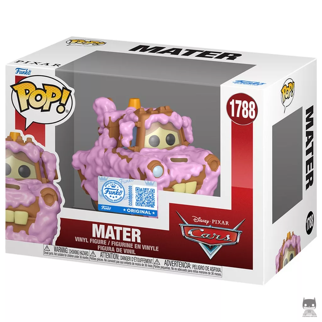 Figura Funko Pop! Mate (Burbujas) en su caja