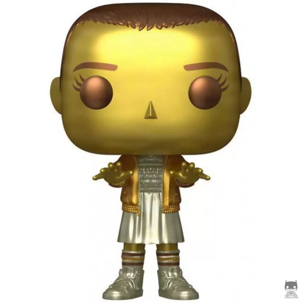 Figura Funko Pop! Once (Metalizado & Dorado) (Stranger Things)