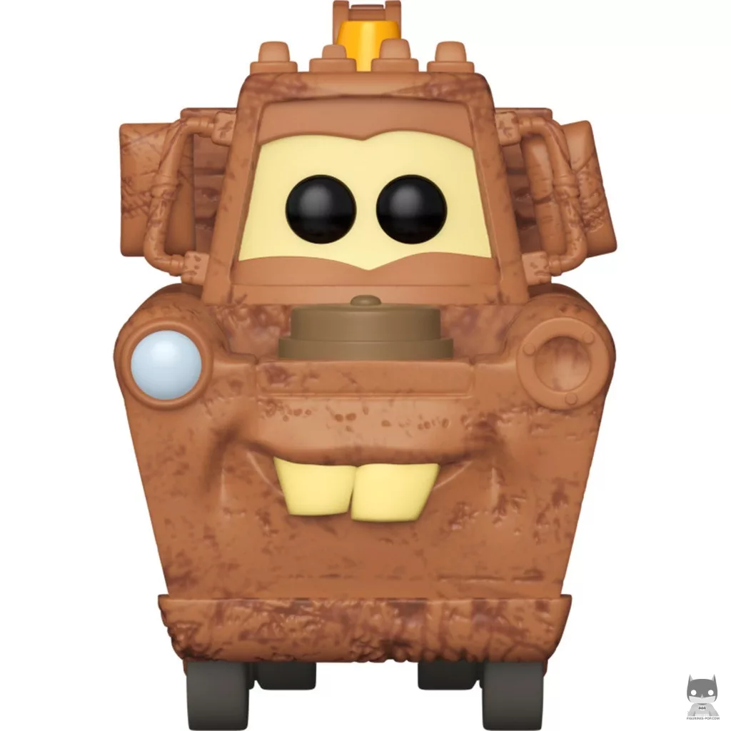 Figura Funko Pop! Mate con mochila propulsora (Cars)