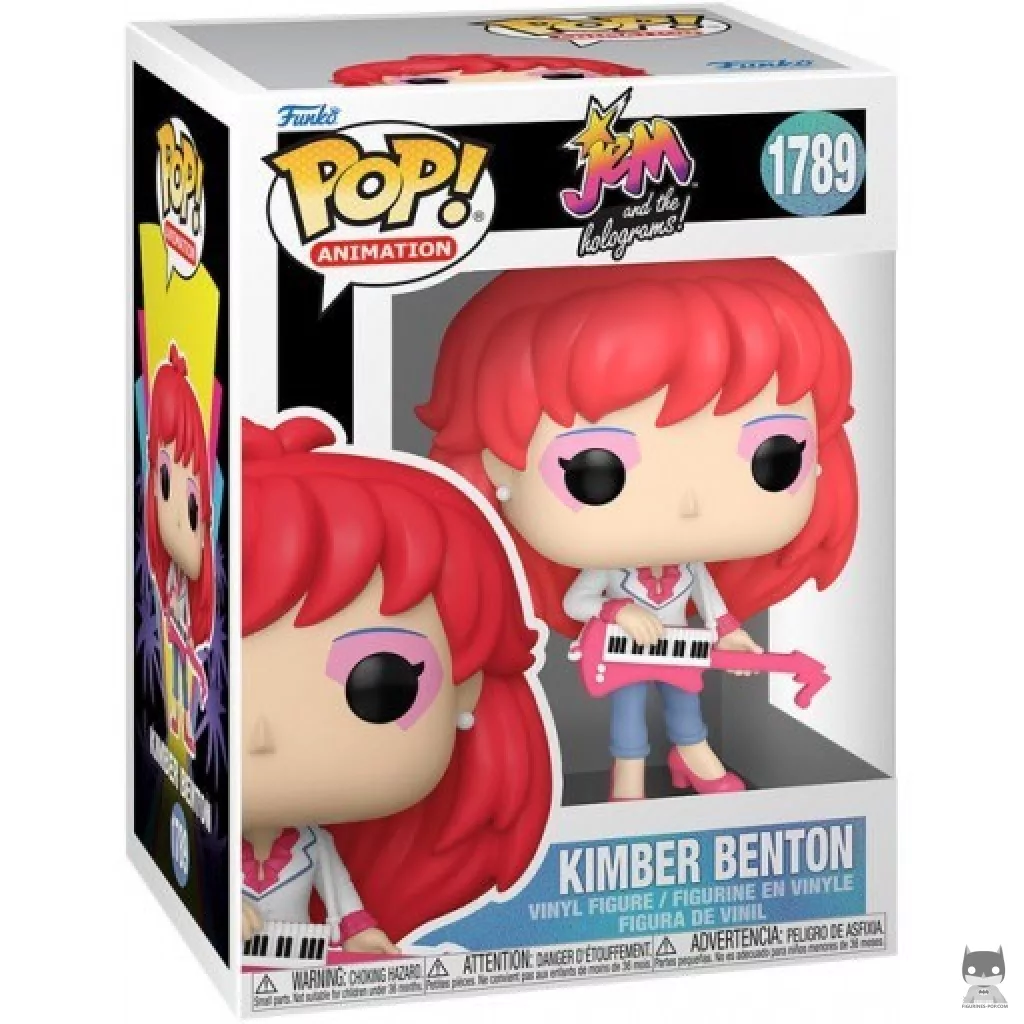 Figura Funko Pop! Kimber Benton en su caja