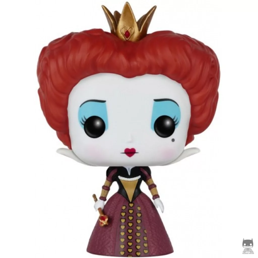 Figura Funko Pop! Reina de Corazones (Alicia a través del espejo)