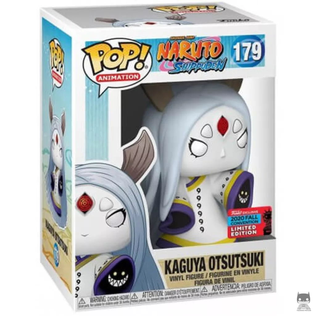 Figura Funko Pop! Kaguya Otsutsuki en su caja