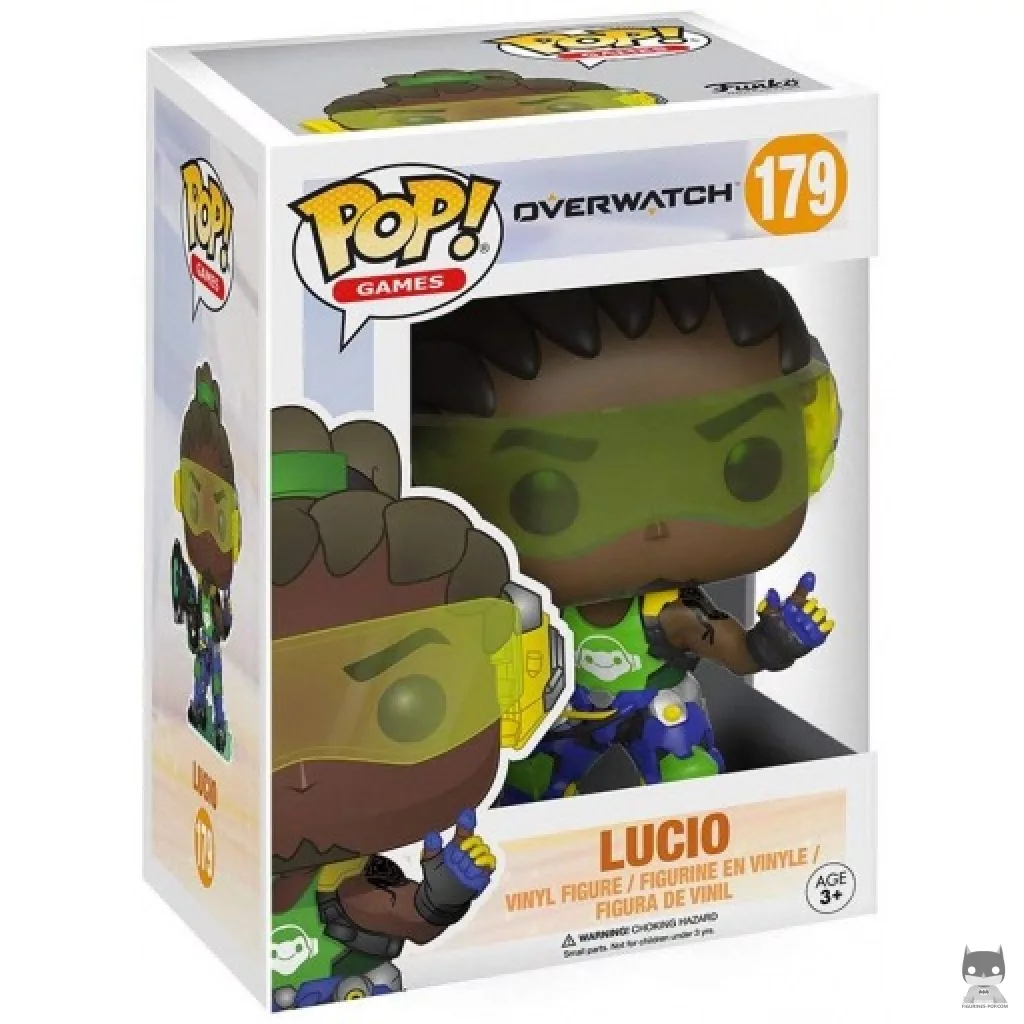 Figura Funko Pop! Lúcio en su caja