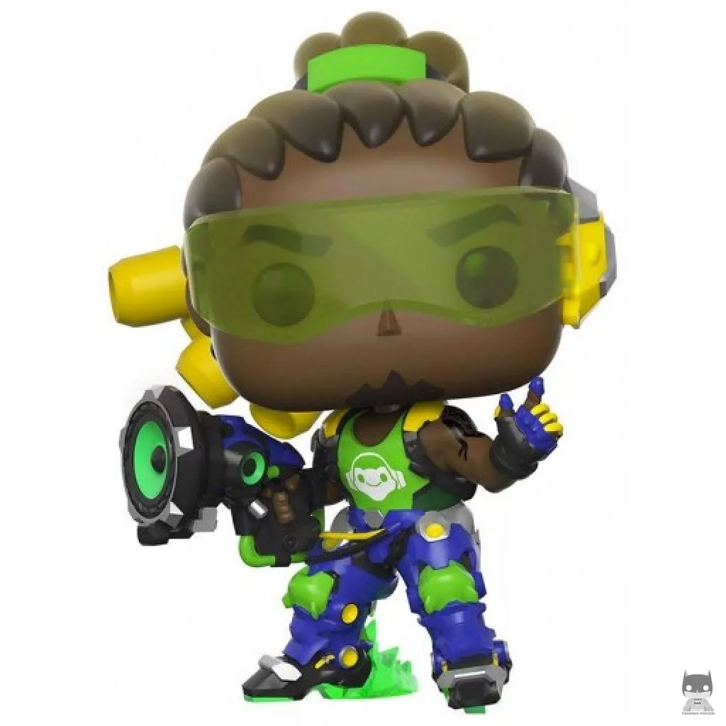 Figura Funko Pop! Lúcio (Overwatch)
