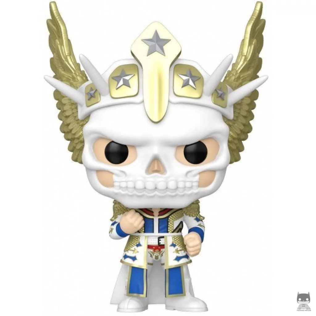 Figura Funko Pop! "The American Nightmare" Cody Rhodes (Con máscara) (WWE)