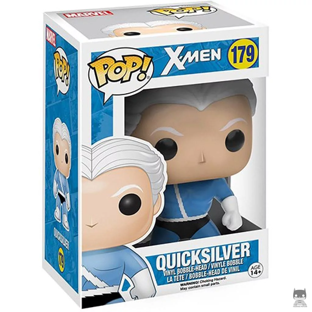 Figura Funko Pop! Mercurio en su caja