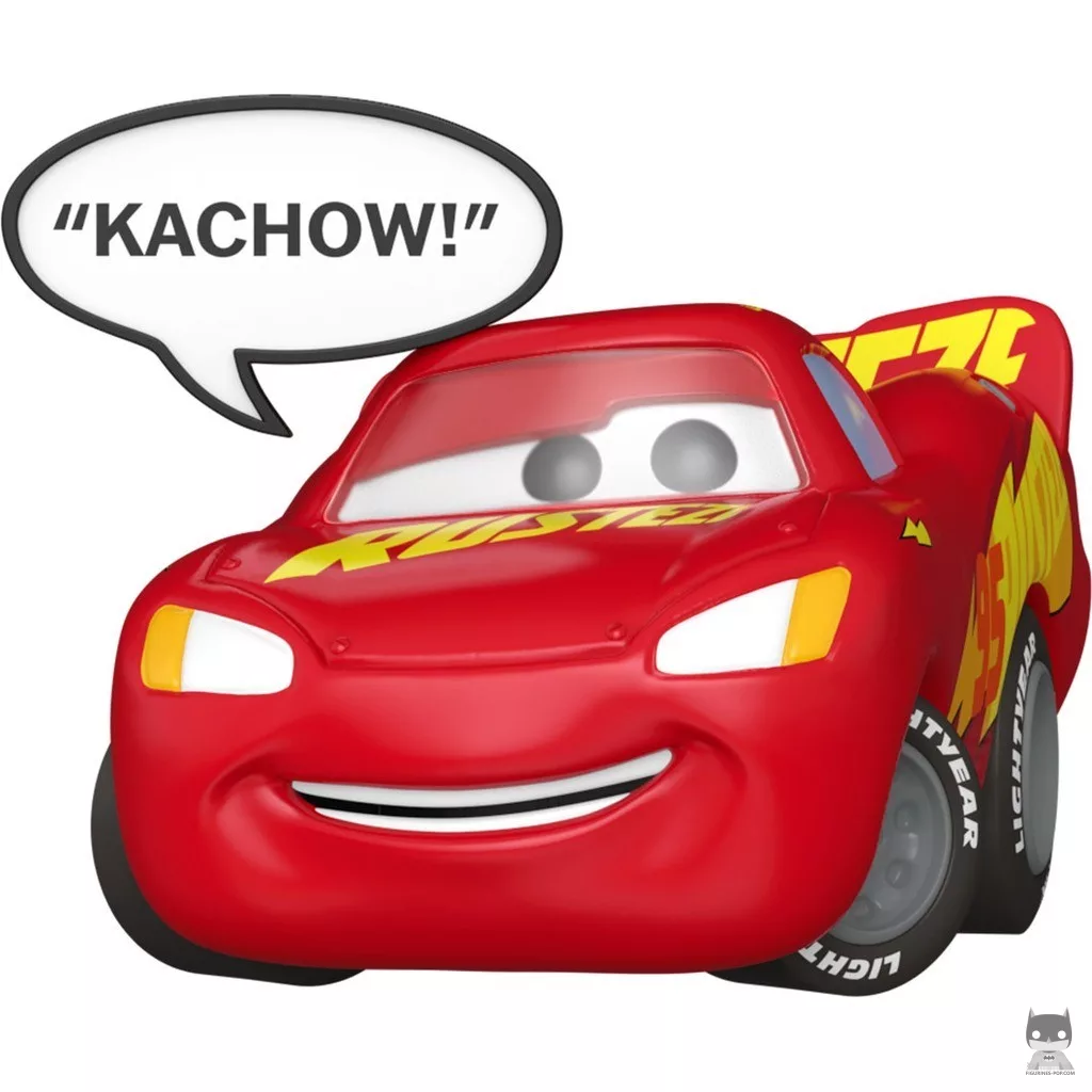 Figura Funko Pop! Rayo McQueen (¡Kachow!) (Cars)