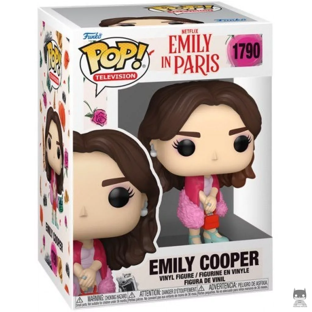 Figura Funko Pop! Emily Cooper en su caja