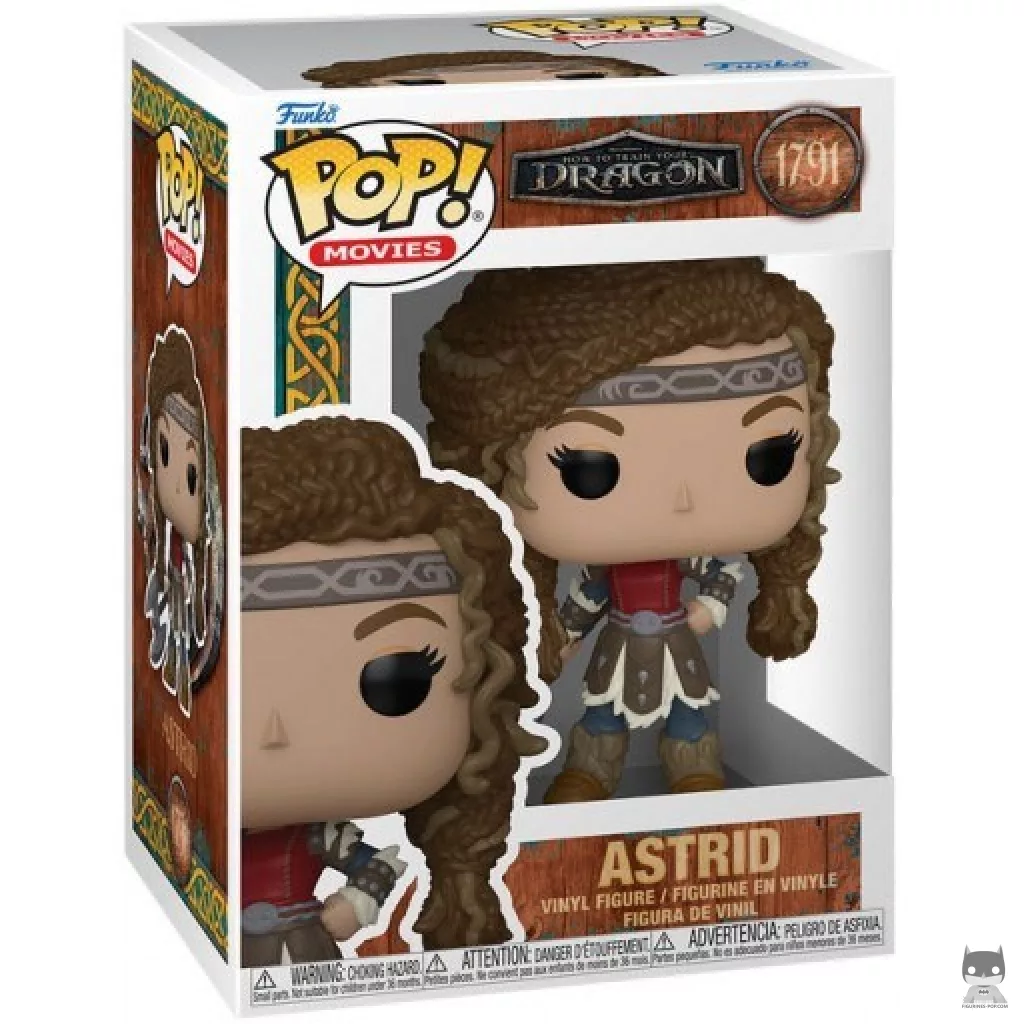 Figura Funko Pop! Astrid en su caja
