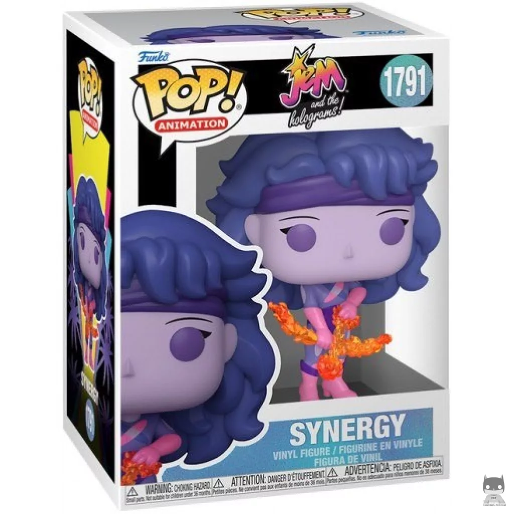 Figura Funko Pop! Synergy en su caja