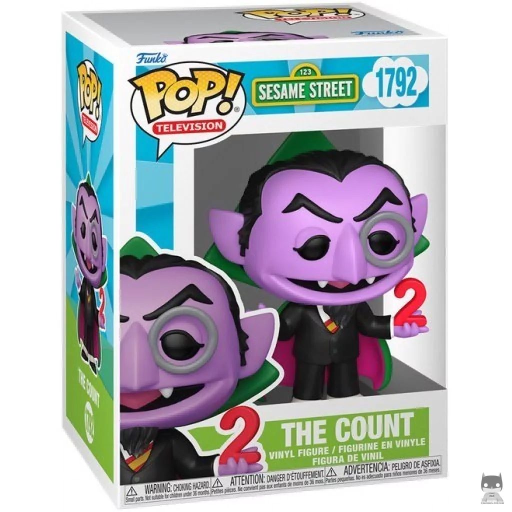 Figura Funko Pop! Conde Draco en su caja