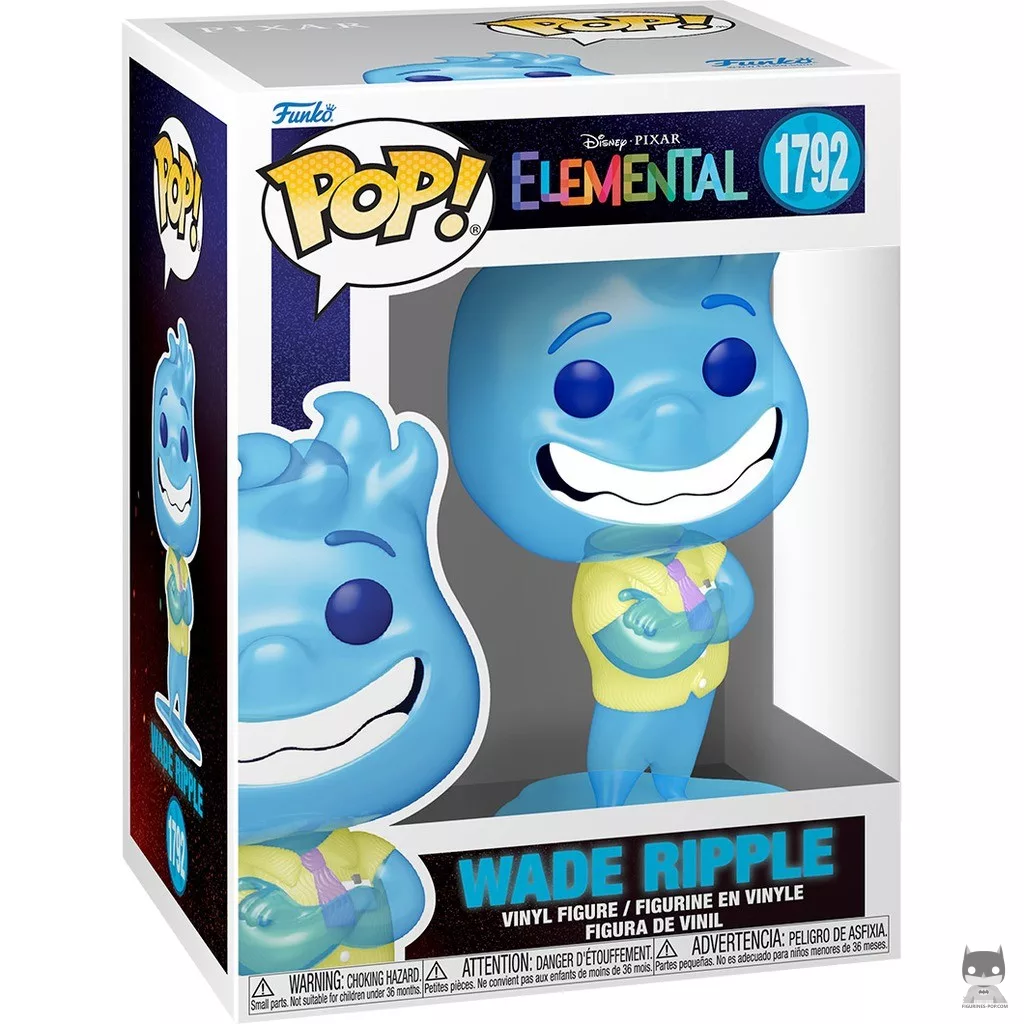 Figura Funko Pop! Wade Ripple (Inspector municipal) en su caja