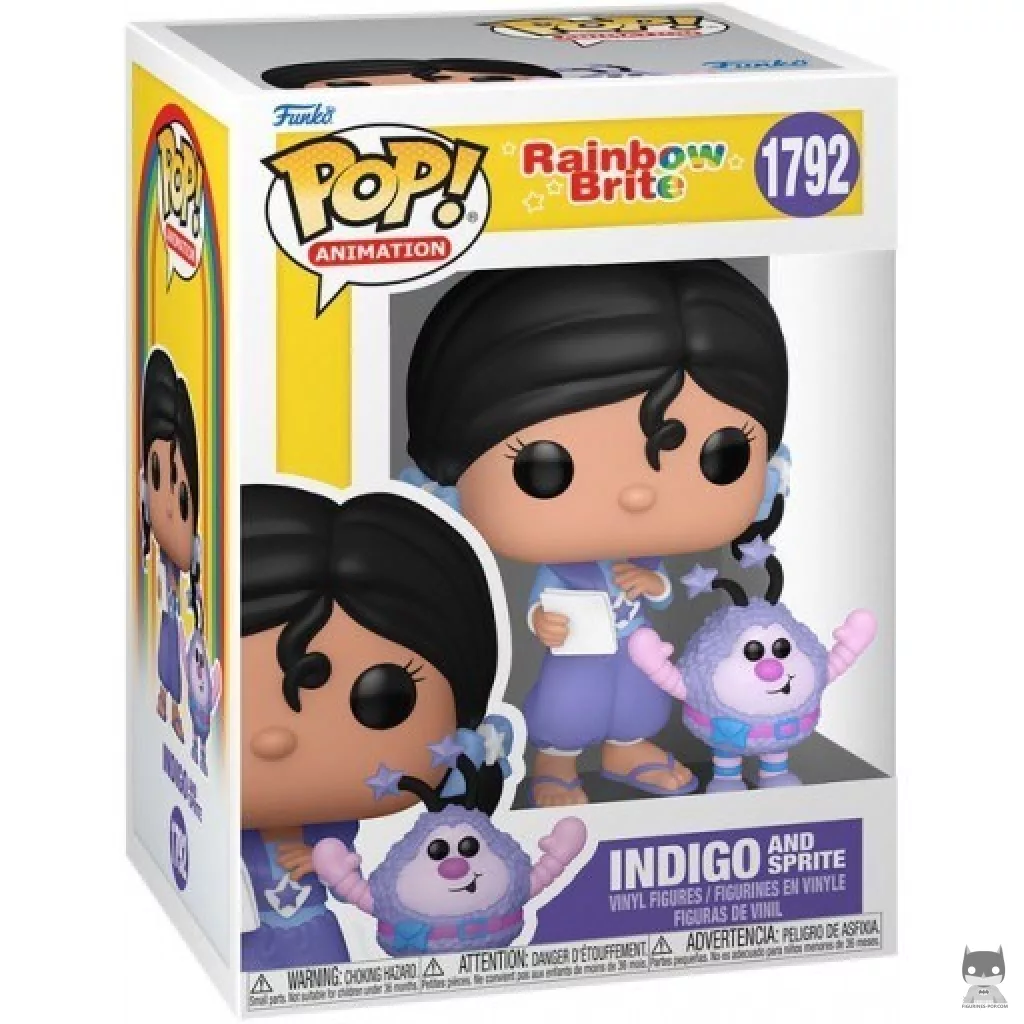Figura Funko Pop! Indigo y Sprite en su caja