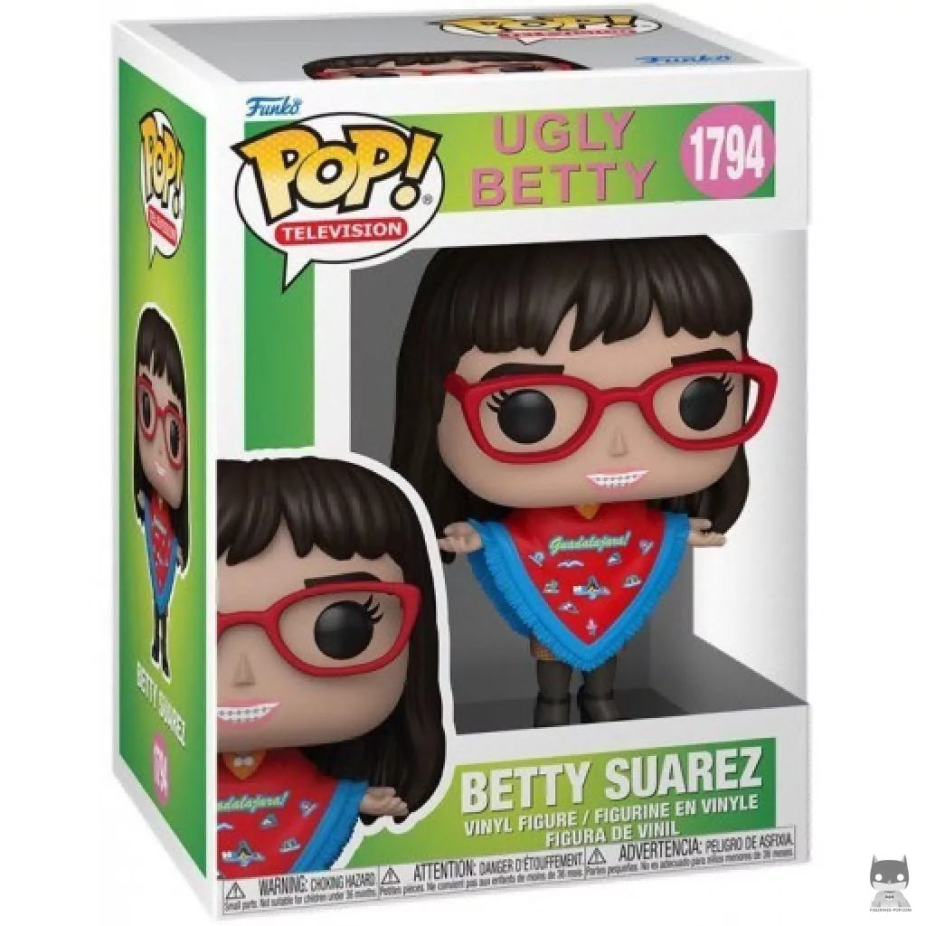 Figura Funko Pop! Betty Suarez en su caja