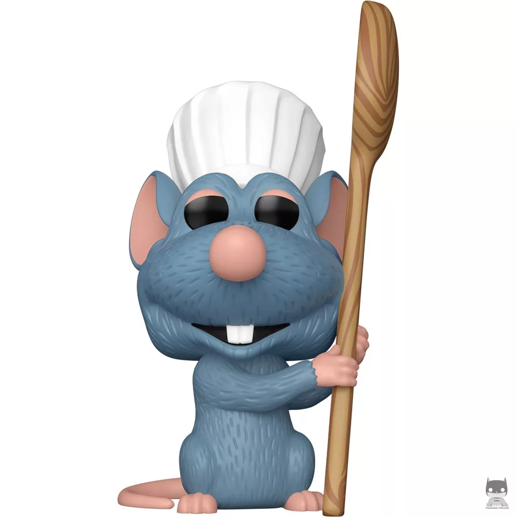 Figura Funko Pop! Remy con cuchara de cocina (Ratatouille)
