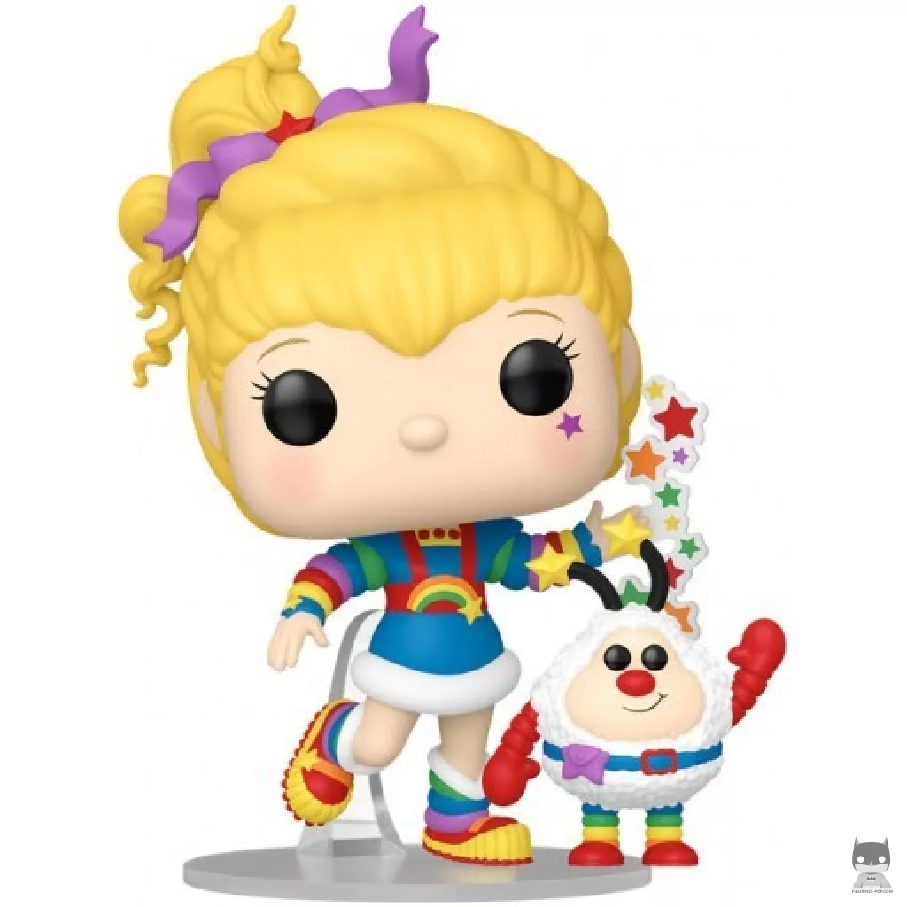 Figura Funko Pop! Rainbow Brite y Sprite (Rainbow Brite)