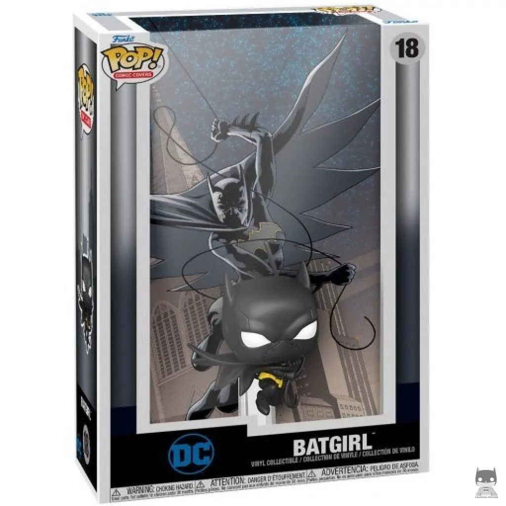 Figura Funko Pop! Batgirl en su caja