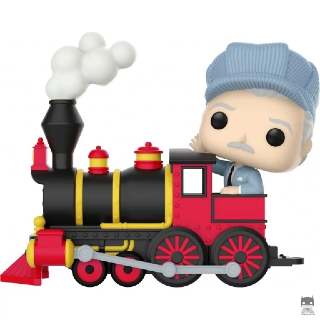 Figura Funko Pop! Walt Disney en la locomotora (Disney 100)