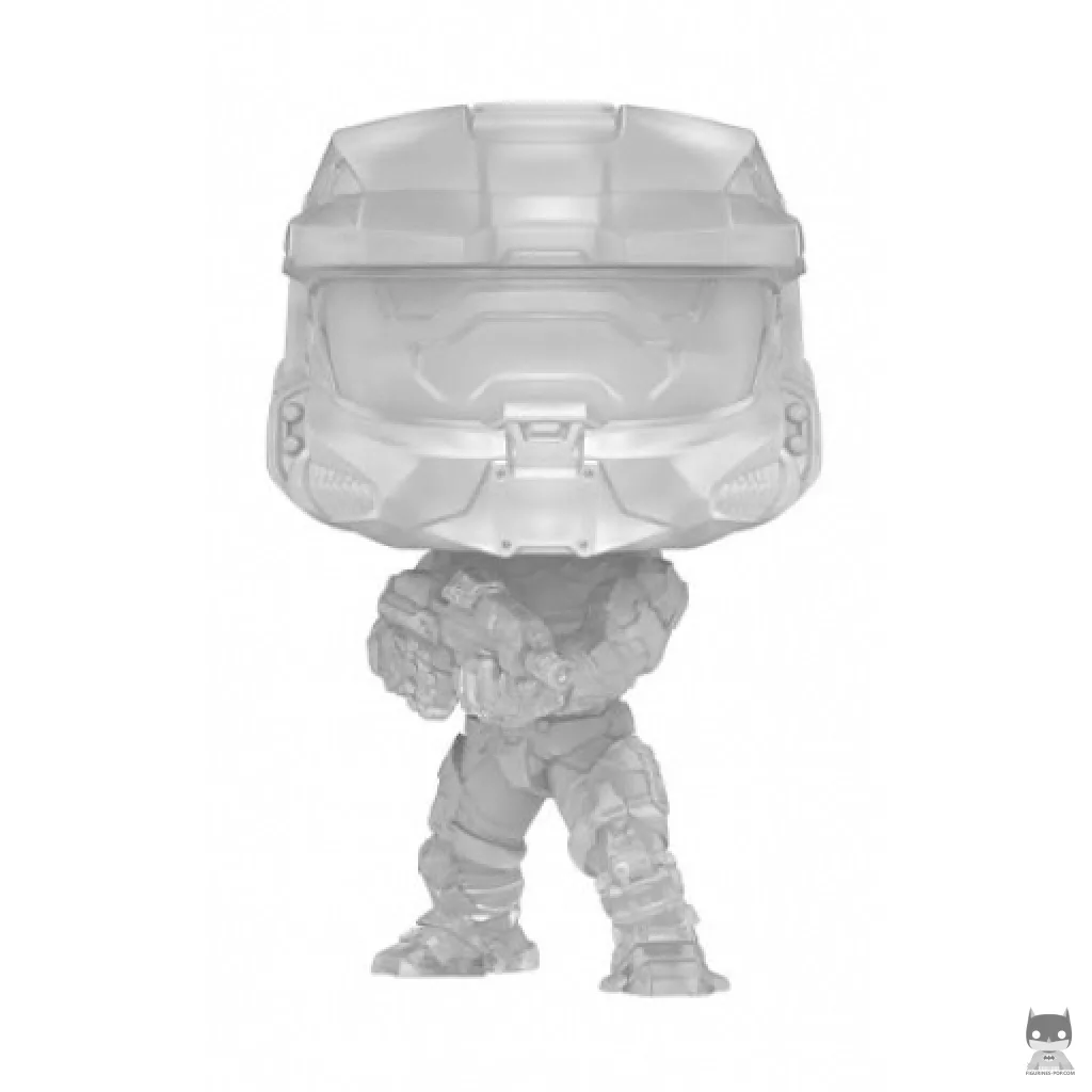 Figura Funko Pop! Jefe Maestro con fusil de asalto MA40 (Camuflaje activo) (Halo)