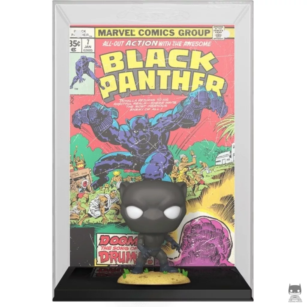 Figura Funko Pop! Black Panther (Marvel Comics)