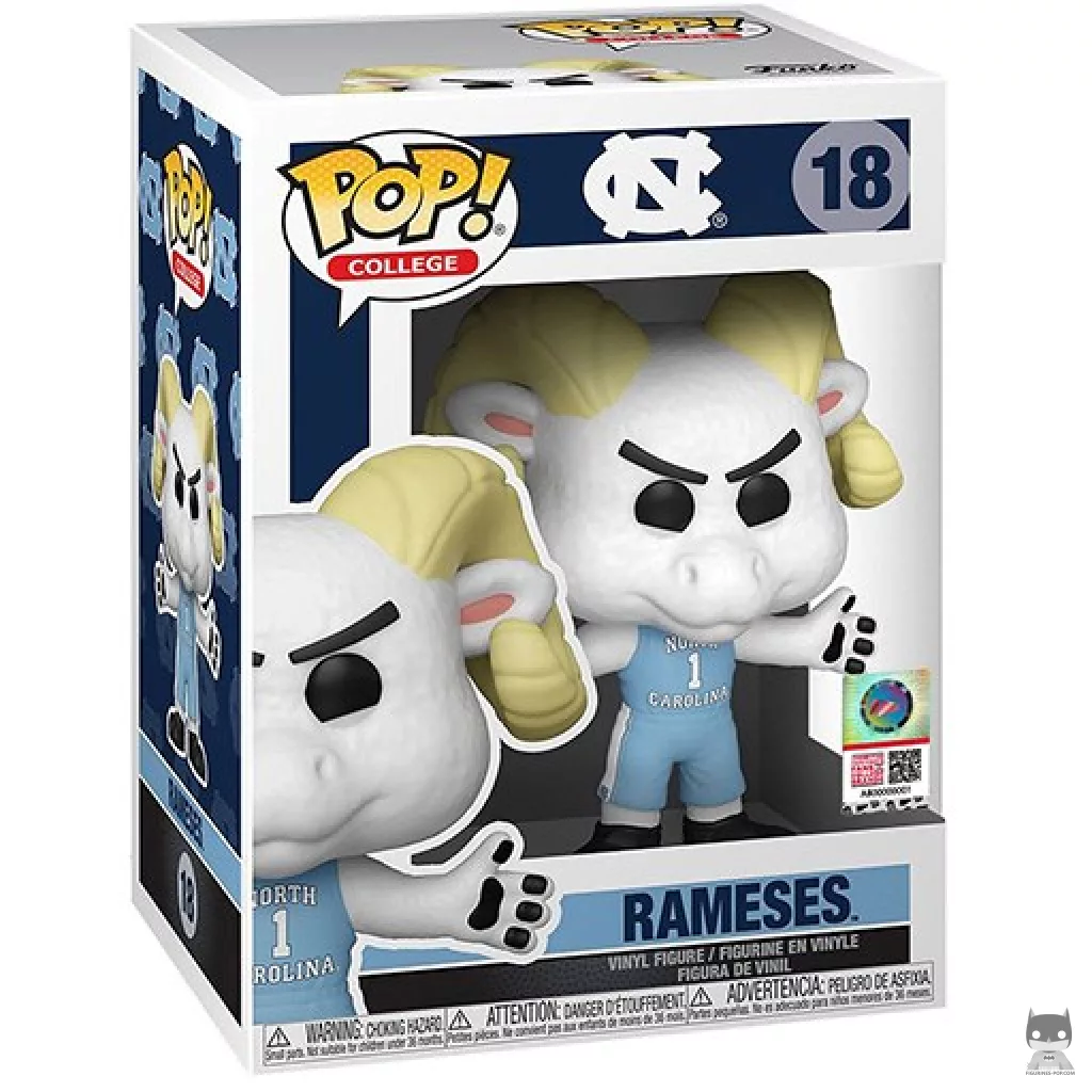 Figura Funko Pop! Rameses (NC) en su caja