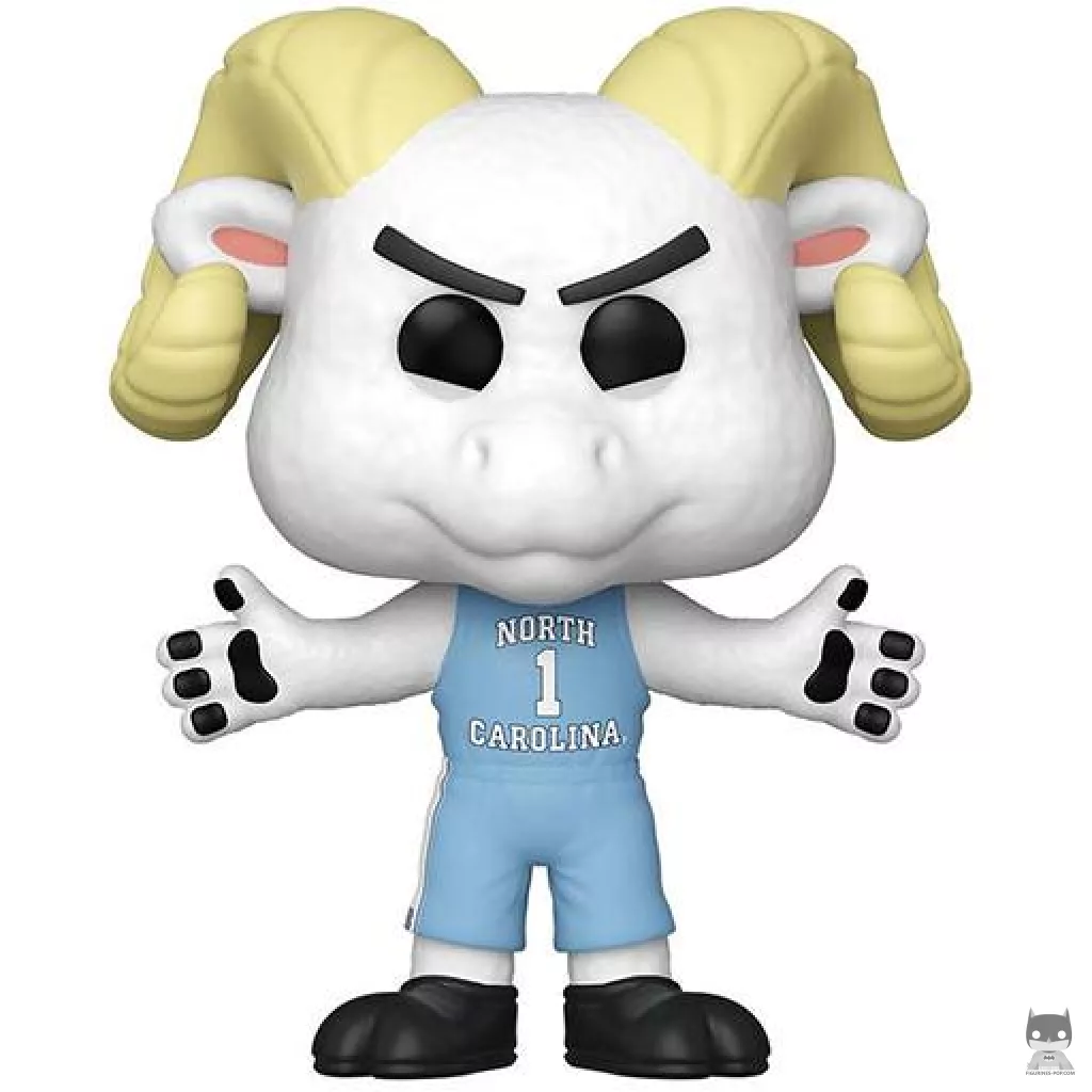 Figura Funko Pop! Rameses (NC) (Mascotas universitarias)
