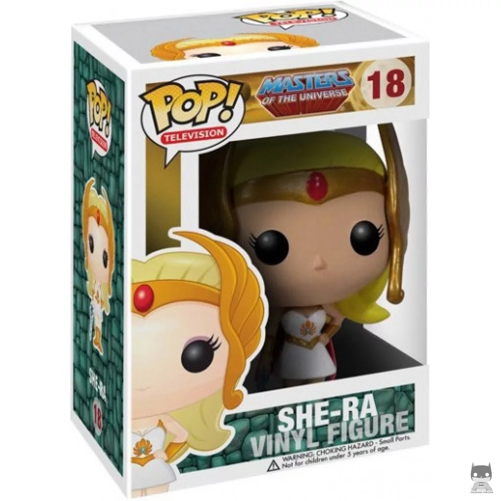 Figura Funko Pop! She-Ra en su caja
