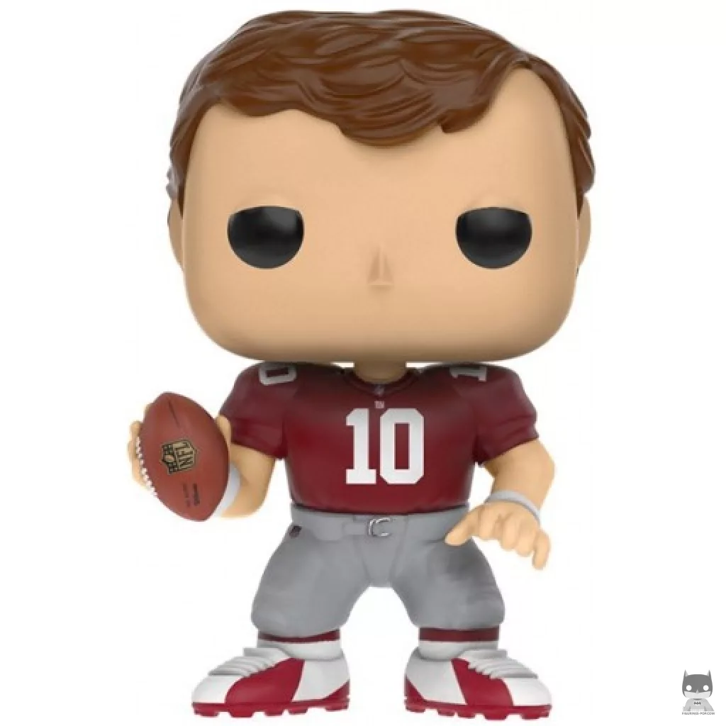 Figura Funko Pop! Eli Manning (Camiseta retro) (NFL)