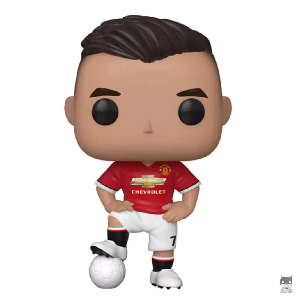 Figura Funko Pop! Alexis Sanchez (Manchester United) (Premier League (liga inglesa de fútbol))
