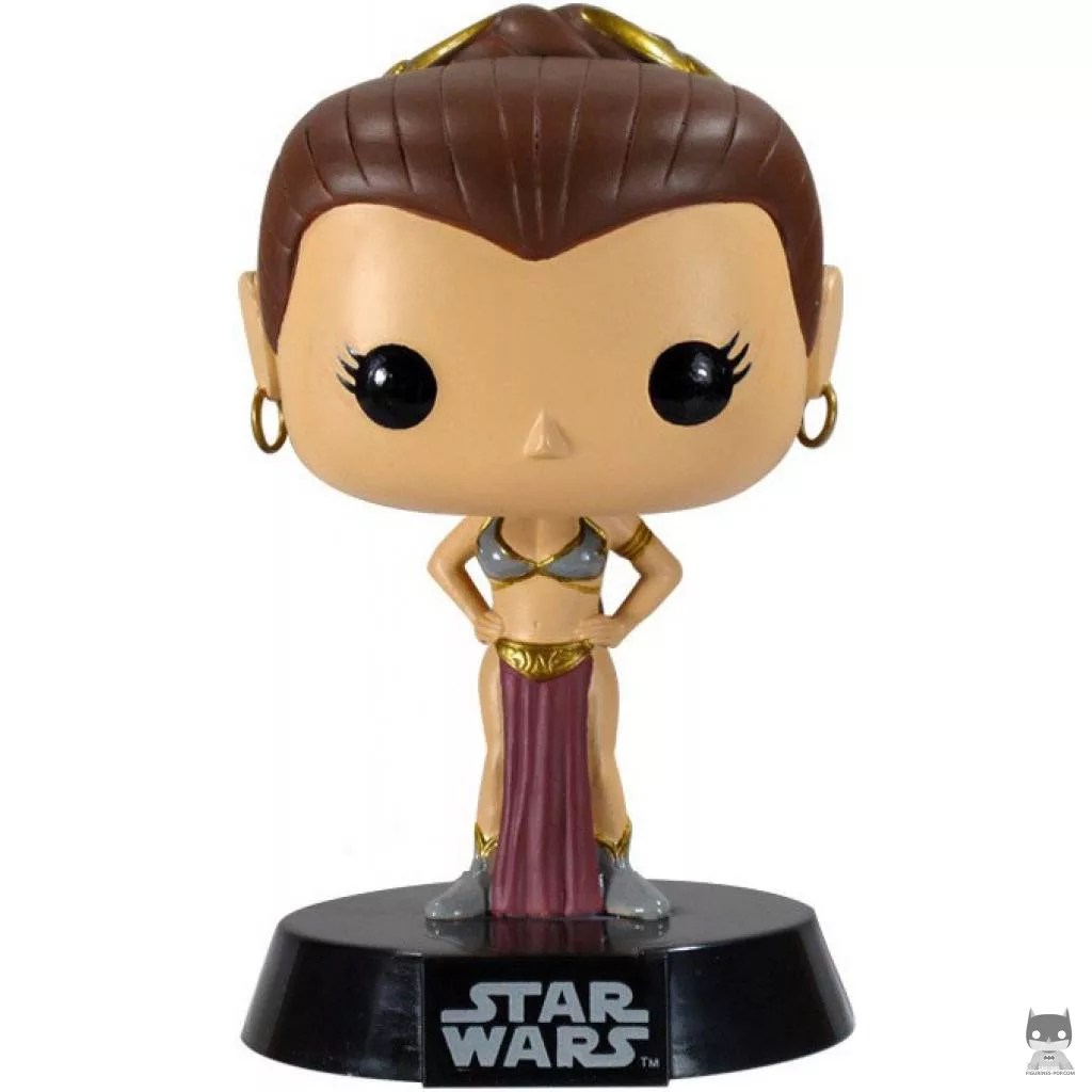 Figura Funko Pop! Leia esclava (Original) (Star Wars: Episodio I, La amenaza fantasma)