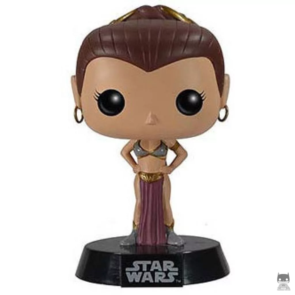 Figura Funko Pop! Leia esclava (Star Wars: Episodio I, La amenaza fantasma)